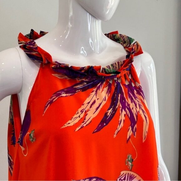 Beach-Glam Maxi Trapeze - Picture 4 of 10